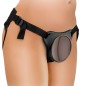 KING COCK - ELITE KIT ARNES AJUSTABLE DELUXE ANILLO CON TESTICULOS DILDO 20.3 CM