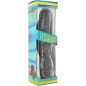 SEVEN CREATIONS - VIBRATORE IN VINILE P-SHAPE PENE NERO 20 CM
