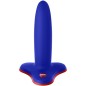 FUN FACTORY - LIMBA FLEXIBLE DILDO BLUE SIZE S