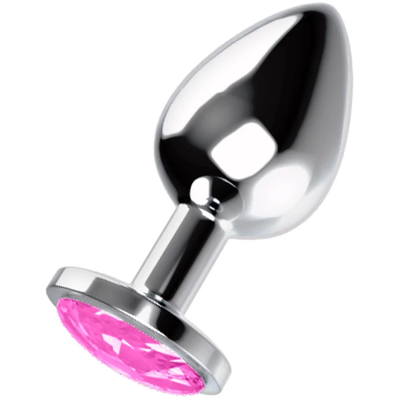 OHMAMA ANAL PLUG METAL -