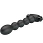 PRETTY LOVE - LYNN SILIKON ANAL PLUG 10 VIBRATIONEN SCHWARZ