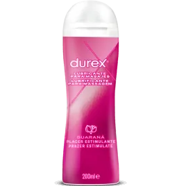 DUREX - PLAY 2-1 LUBRIFIANT DE MASSAGE ET STIMULANT 200 ML