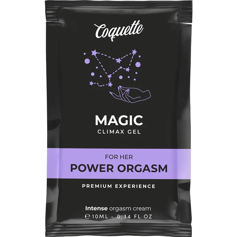 COQUETTE CHIC DESIRE - POCKET MAGIC CLIMAX GEL FOR HER ORGASM ENHANCING GEL 10 ML