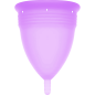 STERCUP - FDA SILICONE MENSTRUAL CUP VIOLET - SIZE S