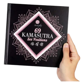 SECRETPLAY - LIBRO DELLE POSIZIONI SESSUALI DEL KAMASUTRA (ES/EN/DE/FR/NL/PT)