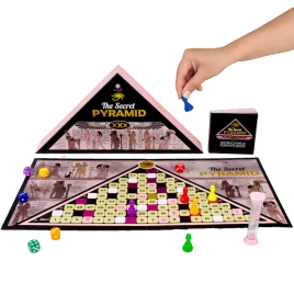 SECRETPLAY - GIOCO LA PIRAMIDE SEGRETA /ES/EN/FR/DE/IT/PT/NL/