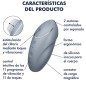 SATISFYER - TAP CLIMAX 1 AUFLEGVIBRATOR GRAU