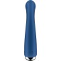 SATISFYER - SPINNING G-SPORT 1 VIBRATEUR ROTATOR BLEU