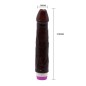 BAILE - WAVES OF PLEASURE VIBRATOR 23 CM BROWN