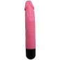 BAILE - COLORFUL SEX REALISTIC VIBRATOR PINK 23 CM