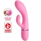 PRETTY LOVE - VIBRATORE CONIGLIO MARSKI E PUNTO G ROSA