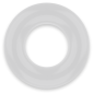 POWERING - SUPER FLEXIBLE AND RESISTANT PENIS RING 3.8CM PR04 CLEAR