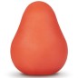 G-VIBE - REUSABLE TEXTURED MASTURBATOR EGG RED