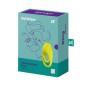 SATISFYER - SPECTACULAR DUO RING VIBRATOR YELLOW