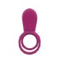 XOCOON - PAAR-STIMULATORRING FUCHSIA
