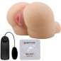 CRAZY BULL - VIBRATORE REALISTICO PER LA VAGINA E LANO KYLIE