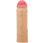 PRETTY LOVE - EXTENSEUR DE PÉNIS CHANE COUVERTURE CHAIR