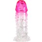 PRETTY LOVE - GUAINA DI ALLARGAMENTO REALISTICA WILFORD CON PENE RILIEVO ROSA