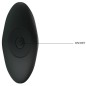 PRETTY LOVE - BLACK ANAL VIBRATOR
