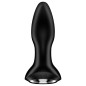 SATISFYER - APPLICATION DE PLUG VIBRANT ROTATOR PLUG 2+ ROUGE