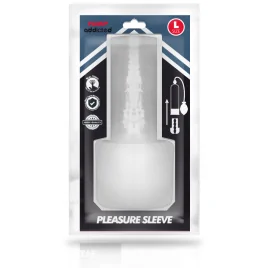 PUMP ADDICTED - PLEASURE SLEEVE AUTOMATISCHE PUMPE