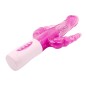 BAILE - PRETTY BUNNY TRIPLE VIBRATOR ROTATOR