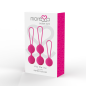 MORESSA - OSIAN SET PREMIUM SILICONE PINK (Osian One - 51 g Osian Two - 101 g Osian Three 85 g)