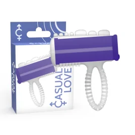 CASUAL LOVE - VIBRATORE ANELLO LILLA