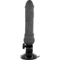 BASECOCK - REALISTISCHER VIBRATOR MIT FERNBEDIENUNG NATÜRLICHER 19,5 CM