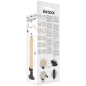 BASECOCK - VIBRATORE TELECOMANDO NATURALE REALISTICO 20 CM