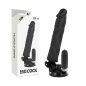 BASECOCK - REALISTIC VIBRATOR REMOTE CONTROL FLESH 21 CM