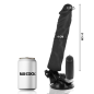 BASECOCK - VIBRATORE REALISTICO TELECOMANDO NATURALE 21 CM