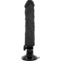 BASECOCK - VIBRATEUR RÉALISTE TÉLÉCOMMANDE NATUREL 21 CM