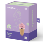 SATISFYER SWEET TREAT SPINNATOR - BLACK