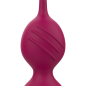 RITHUAL - NISHA WIEDERAUFLADBARE VIBRIERENDE KEGELBÄLLE ORCHIDEE