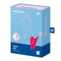SATISFYER - VIBRATEUR DOIGTS HIGH FLY FUCHSIA