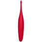 SATISFYER - TWIRLING FUN TIP VIBRATOR RED