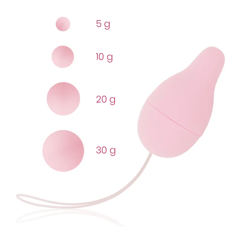 OHMAMA - SYSTÈME DE POIDS KEGEL POUR DÉVELOPPEUR DU PLANCHER PELVIEN