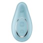 SATISFYER - VIBRATEUR POSER DIPPING DELIGHT ROUGE