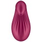 SATISFYER DIPPING DELIGHT AUFLEGVIBRATOR - BLAU