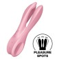 SATISFYER THREESOME 1 VIBRATOR - BLUE