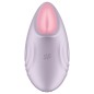 SATISFYER - TROPICAL TIP AUFLEGVIBRATOR LILA
