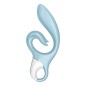 SATISFYER LOVE ME RABBIT VIBRATION - RED