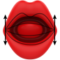 MIA - SICILIA DOUBLE PLEASURE VIBRATING + BITING
