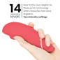 WOMANIZER - PREMIUM 2 KLITORALSTIMULATOR HIMBEERE