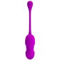 PRETTY LOVE - CALLIE PURPLE WIEDERAUFLADBARES VIBRATIONS-EI