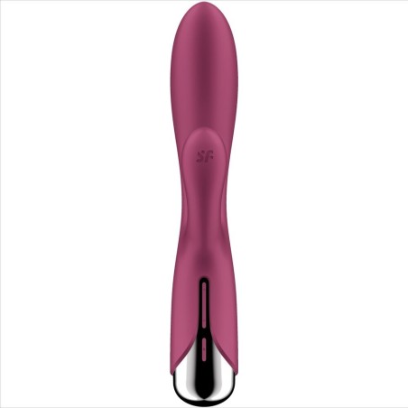 SATISFYER - SPINNING RABBIT 1 CLITORIS ET STIMULATION DU POINT G BLEU