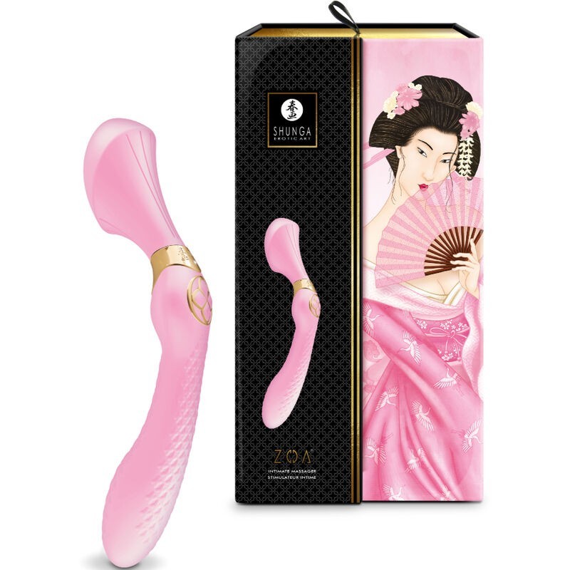 SHUNGA - ZOA INTIMATE MASSAGER FUCHSIA