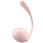 SATISFYER - RIBBED PETAL G POINT FERNBEDIENUNG STIMULATOR ROSE KOSTENLOSE APP