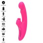 INTENSE - EMI VIBRATORE 13,5 CM MULTIFUNZIONE 3 IN 1 10 VIBRAZIONI ROSA